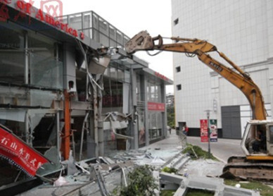 启东餐饮店拆除改造装修