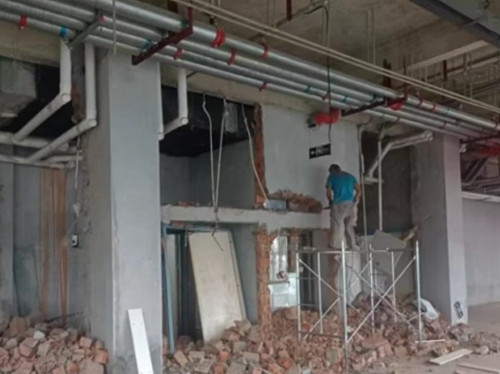 启东敲墙拆除清运建筑垃圾
